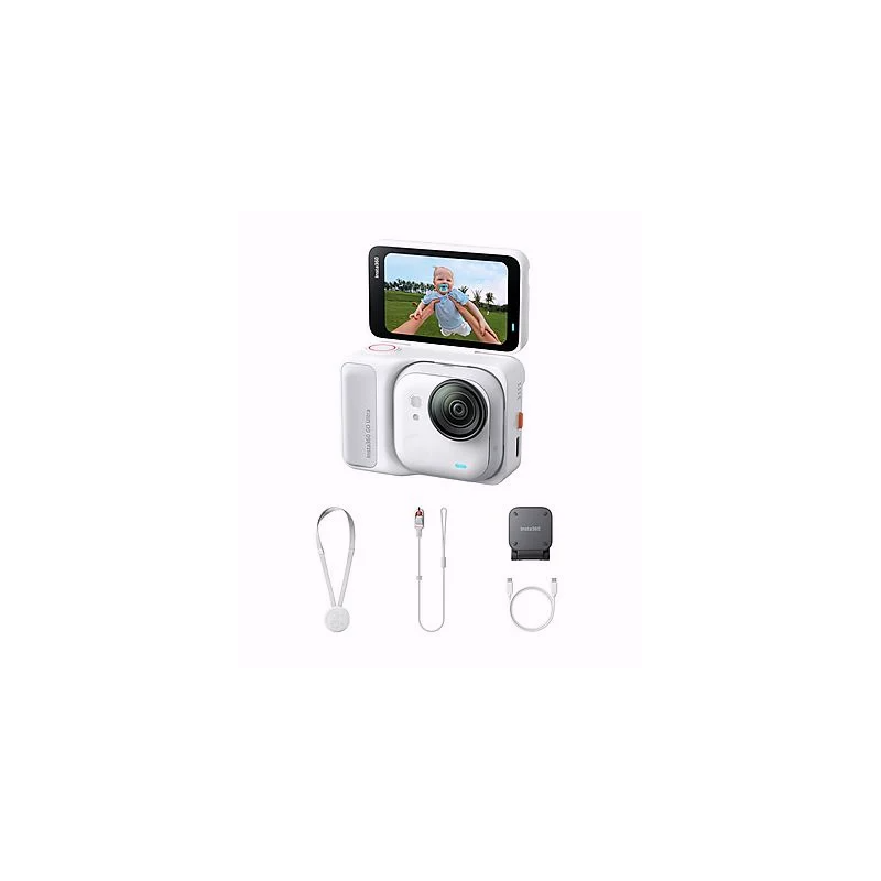 Insta360 GO Ultra Standard White - No Warranty